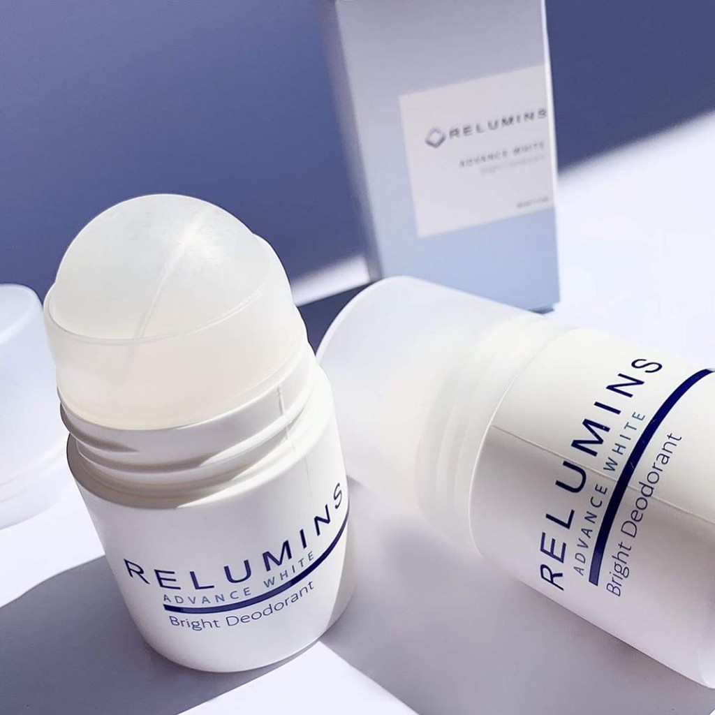 LĂN KHỬ MÙI LÀM TRẮNG NÁCH RELUMINS ADVANCED WHITE - Hàng Nhập USA Chính Hãng