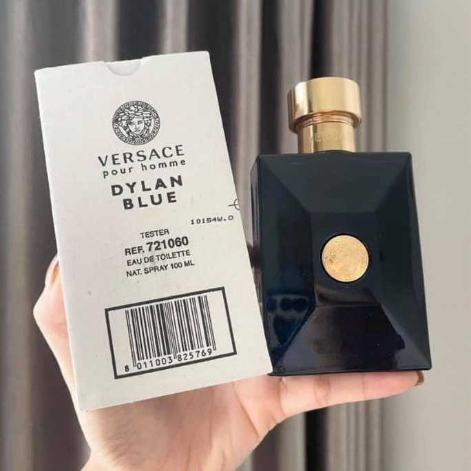 Tester nước hoa nam Versace Pour Homme Dylan Blue (EDT) 100ml FullBox Auth 💯%