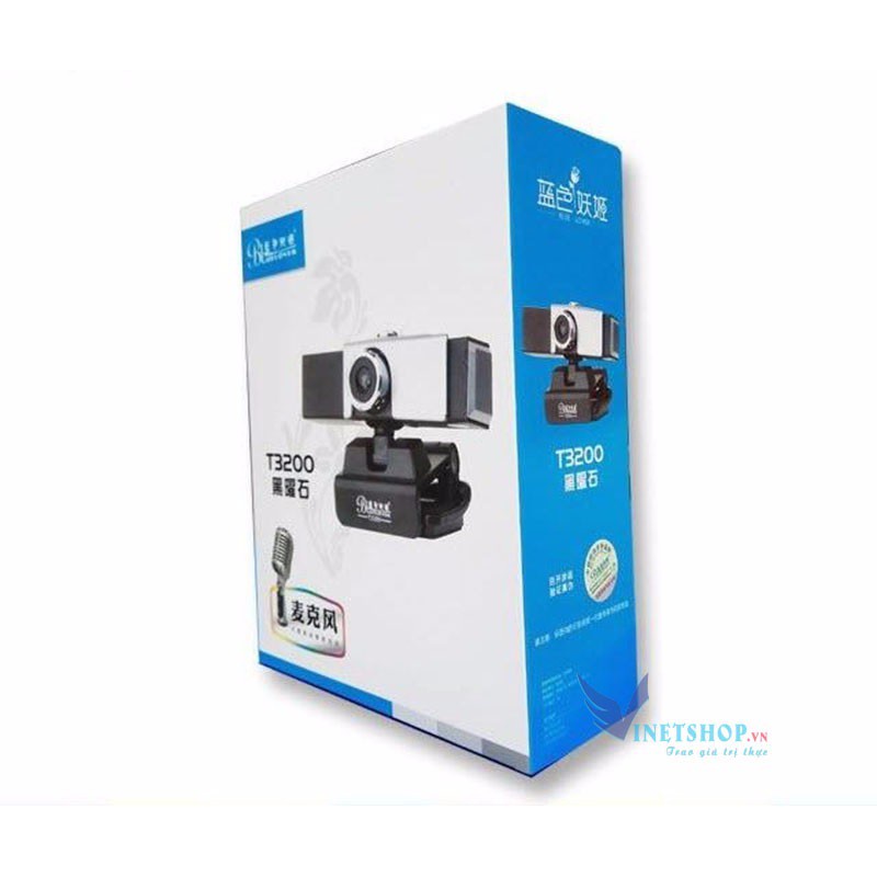 Webcam chuyên dụng cho live stream Bluelover T3200 - Webcam Livestream T3200