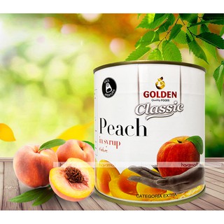 [HÀNG MỚI NHẤT] Đào Ngâm Golden Classic
