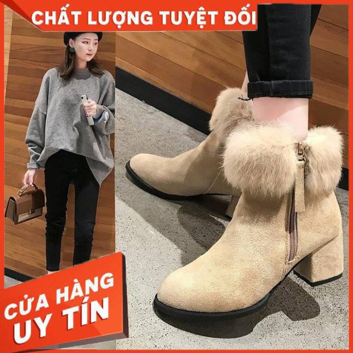 [Chính Hãng] Boots cổ cao[ FREE SHIP HỖ TRỢ ĐỔI SIZE] Hàn Quốc