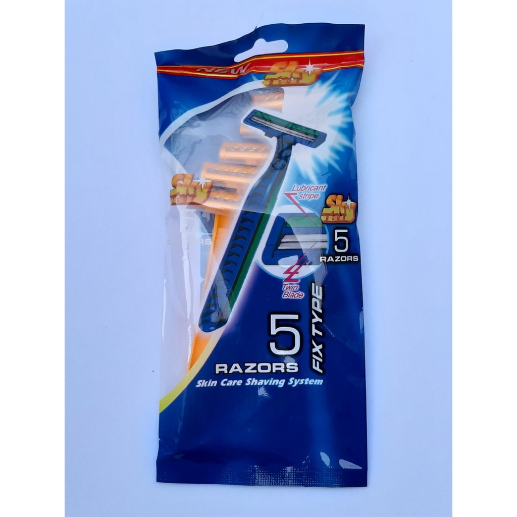 Dao cạo Râu lưỡi Kép Tiện Dụng – Thái lan