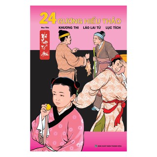 Sách Bộ Sách 24 Gương Hiếu Thảo (Bộ 8 Cuốn)