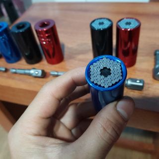 Bộ vặn bulon ốc vít đa năng
