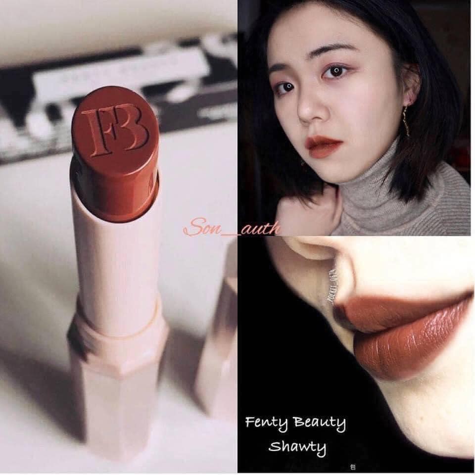 Son môi FENTY BY RIHANNA Mattemoiselle Plush Matte Lipstick 1.7g