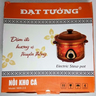 Nồi kho cá, hầm cháo đa năng Đạt Tường 2,5L