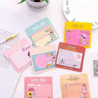 Giấy note cute nhiều mẫu-giấy ghi chú