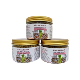 Muối Đậu Phộng Sả Thơm - Rắc Cơm