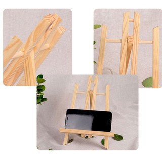 Giá đỡ tranh gỗ cỡ nhỏ