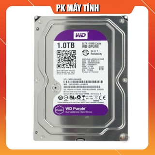 Ổ cứng hdd 1tb western purple cho camera - pk máy