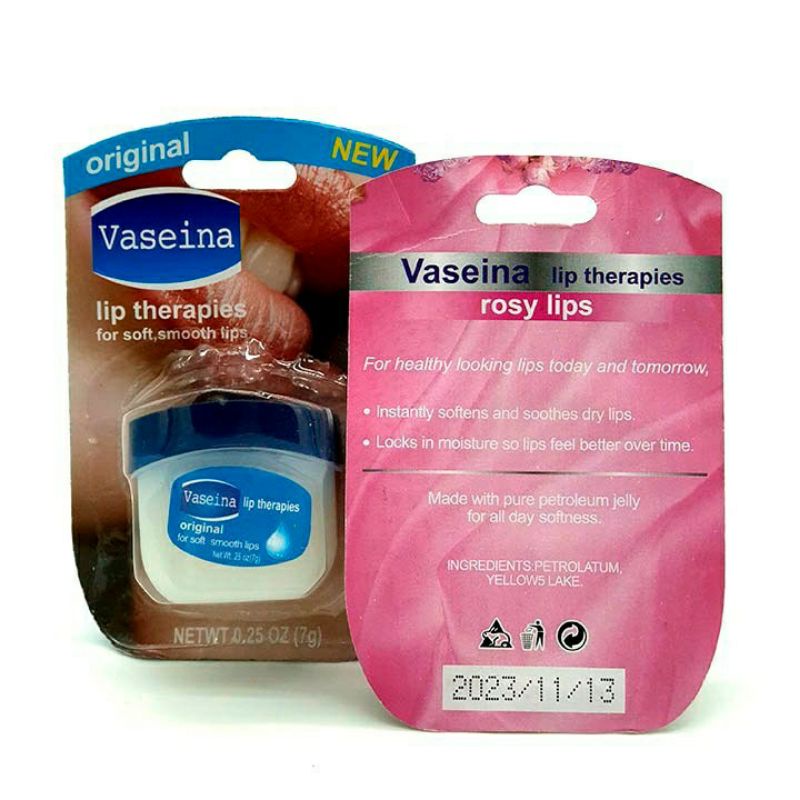 Dưỡng môi VASELINE 7g