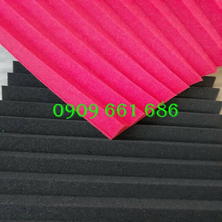Mút tiêu âm rãnh tam giác tấm 50x50cm dầy 5cm