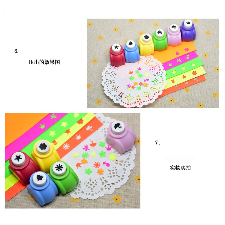 KHUÔN CẮT BẤM LỖ TẠO HÌNH DIY Size S