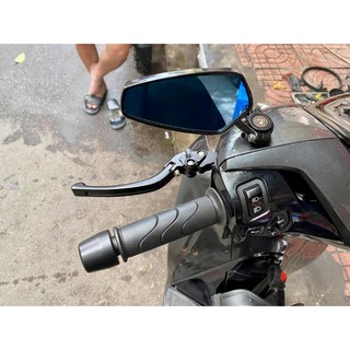 Gương gù chân gương crg xe máy kiểu thái nhỏ gọn / gương xe máy đủ ốc bắt