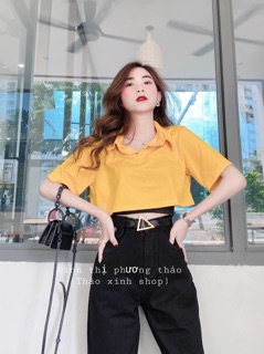 ✨Baggy Jeans Túi Nắp + Set 2 Món