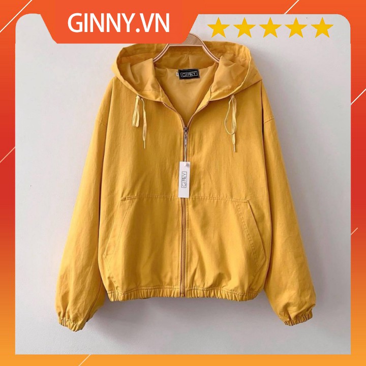 Áo khoác Kaki Nón Blink | 2 Lớp Lót Dù | Chống Nắng Tốt | Form Rộng Thoải Mái | Có Nón | Nhiều màu
