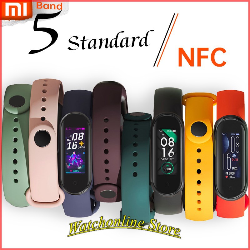 [Miband 5] Dây cao su thay thế Xiaomi miband 5