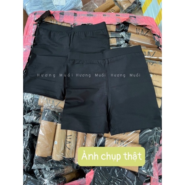 Quần legging đùi mix váy - quần legging cộc
