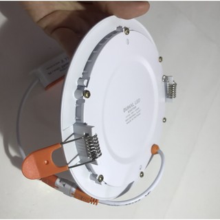 KDGT509 - Đèn panel tròn âm trần siêu mỏng Duhal 9W
