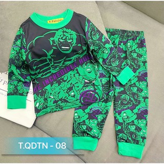 {BÉ TRAI} Bộ QDTD thun lạnh 3d loại 1