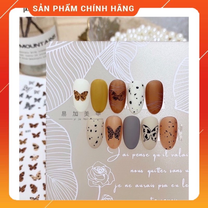 STICKER BƯỚM BEO - BƯỚM KẺ DẠ - BƯỚM REN SIÊU XINH HOT HIT
