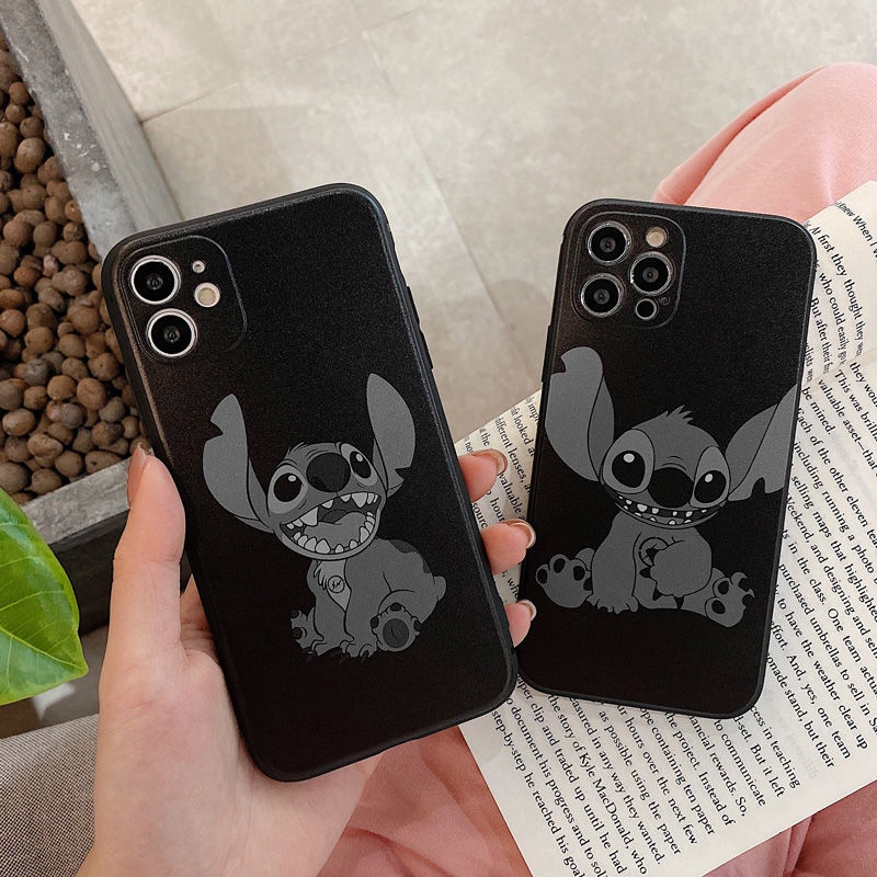 Ốp Điện Thoại Tpu Mềm Chống Sốc In Hình Stitch Disney Cho iPhone 14 11 12 13 pro max XS X XR XSMax 7 8 plus SE 2020