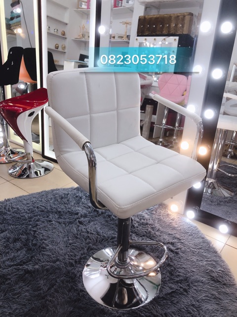 Ghế makeup-ghế quầy bar- ghế xoay điều chỉnh cao thấp | BigBuy360 - bigbuy360.vn