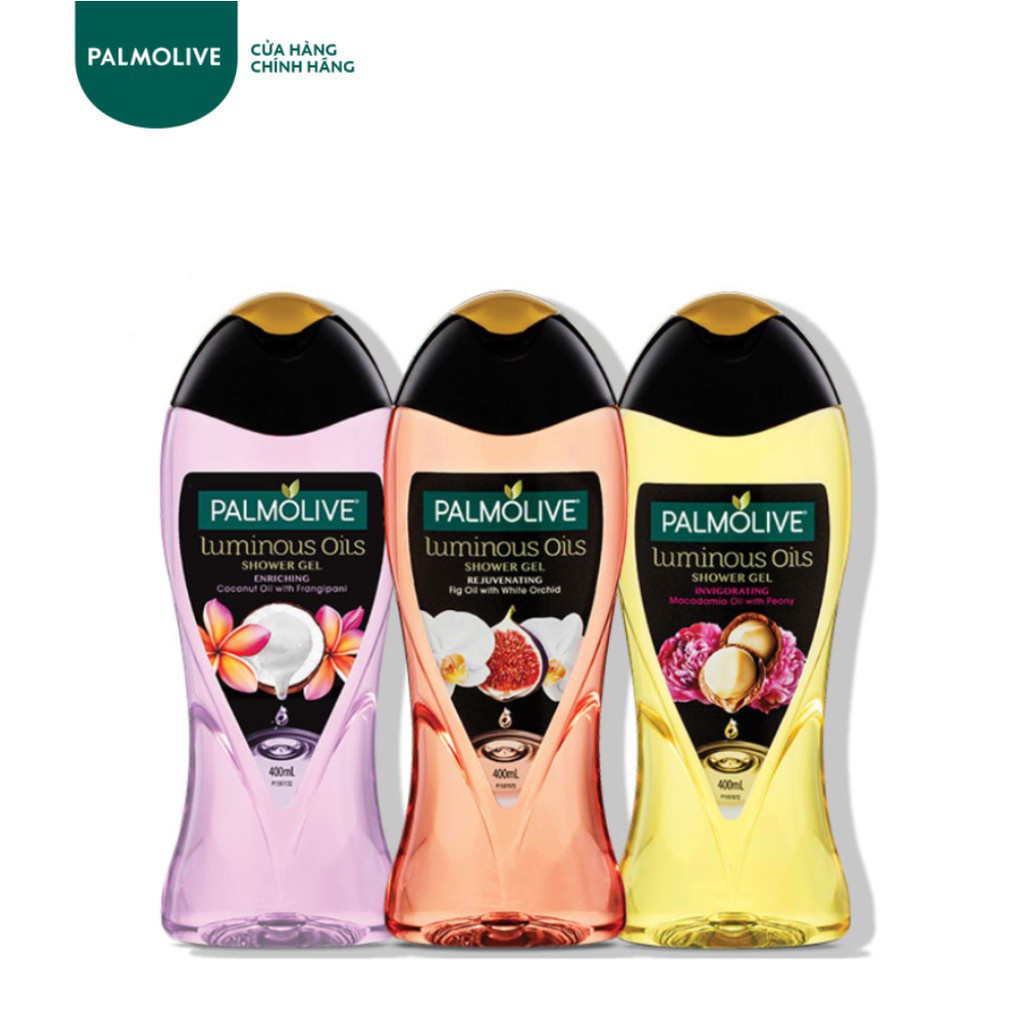 Sữa tắm Naturals Palmolive, cấp ẩm làm sáng mịn da, chiết xuất thiên nhiên, nội địa Châu Âu,