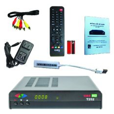 Đầu thu truyền hình kỹ thuật số mặt đất DVB T2, xem miễn phí truyền hình trọn đời trên các kênh VTC, VTV