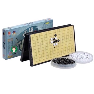 Bộ Cờ Vây Cờ Caro Nam Châm F5 - 28*28Cm