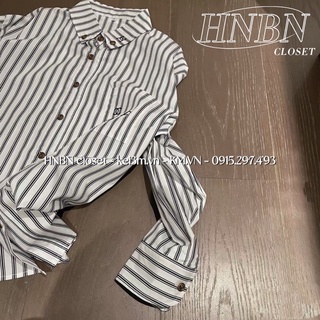 (Ảnh thật - có sẵn) Sơmi kẻ CN QCCC