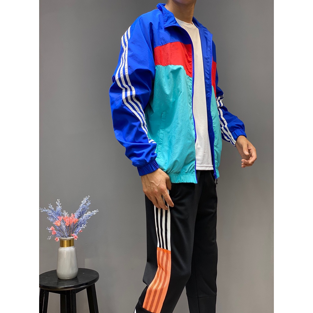 Áo Khoác Nam Adidas Trefoil