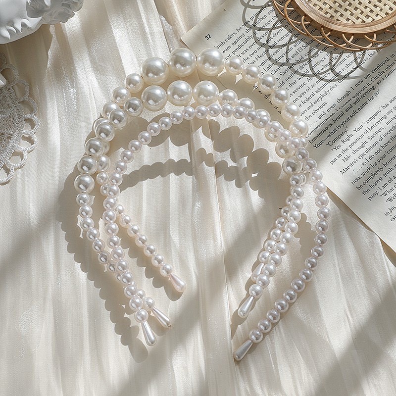 Bờm ngọc Đơn Giản Phong Cách Hàn Quốc