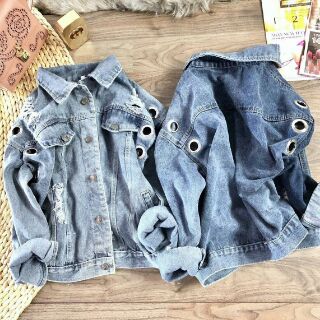 ÁO KHOÁC JEANS NỮ SLL