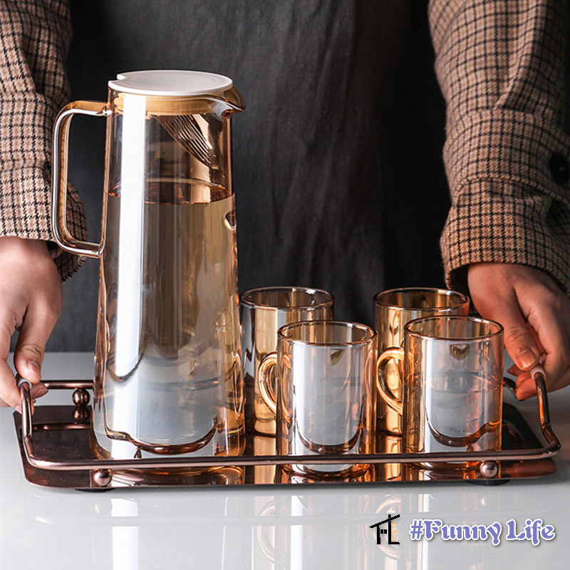 Bình nước thuỷ tinh dung tích 1.8L | BigBuy360 - bigbuy360.vn