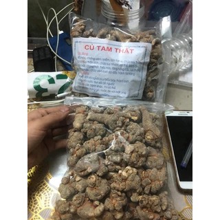 100g Bột tam thất Hà Giang nguyên chất ( hàng 9 củ)
