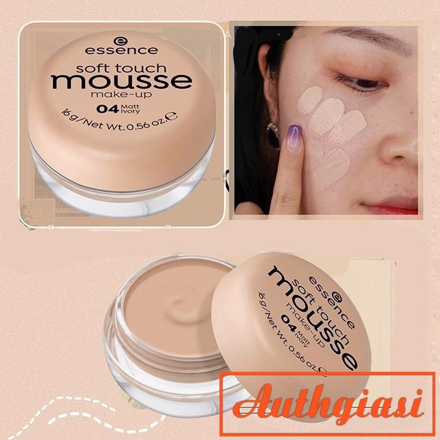 Phấn tươi Đức Essence Soft Touch Mousse màu 04 Siêu Hot | BigBuy360 - bigbuy360.vn