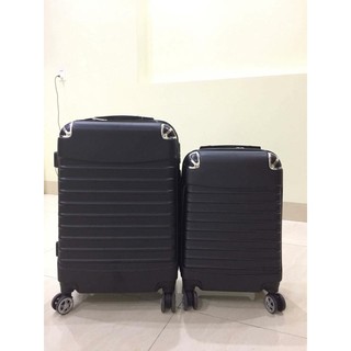 (Thêm gối chữ U)Vali bọc góc ký gửi size 24
