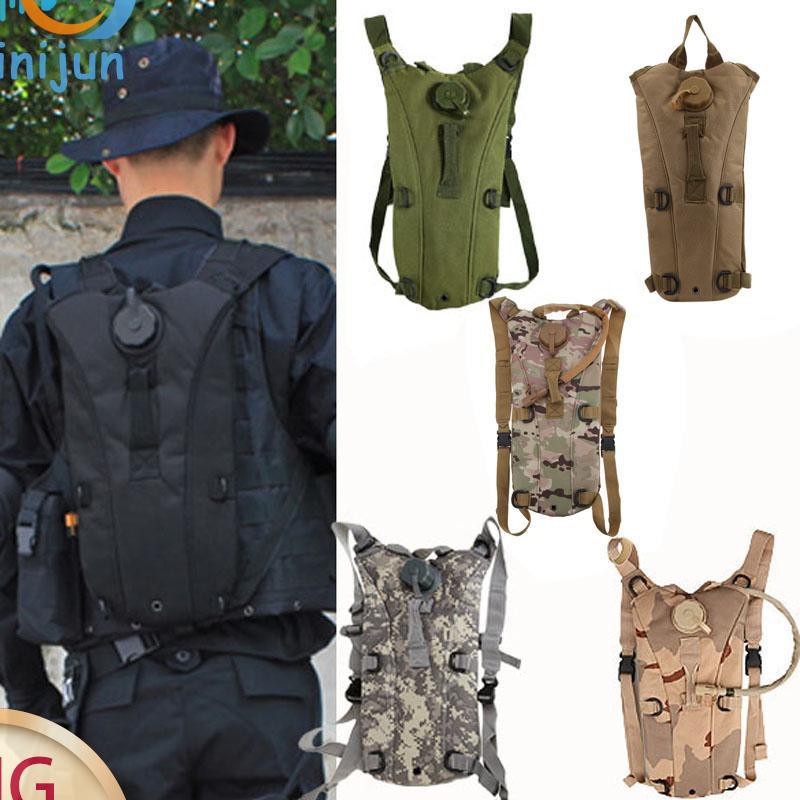 Balo đựng nước bằng nylon phong cách thể thao dùng cắm trại và leo núi dung tích 3L