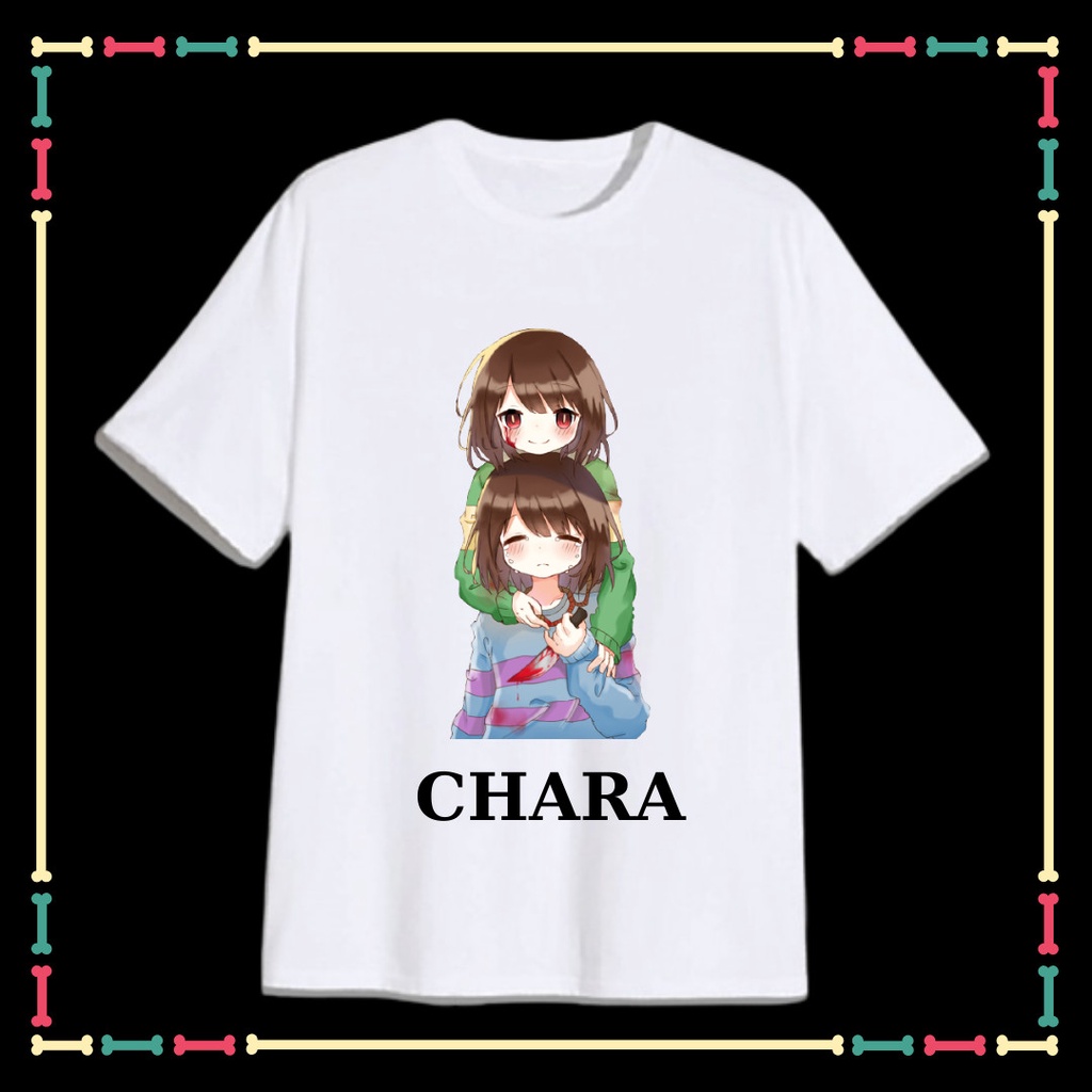 Áo Chara trong Game Sans Undertale siêu hot cho trẻ em đủ size áo từ 10 kg đến 90kg