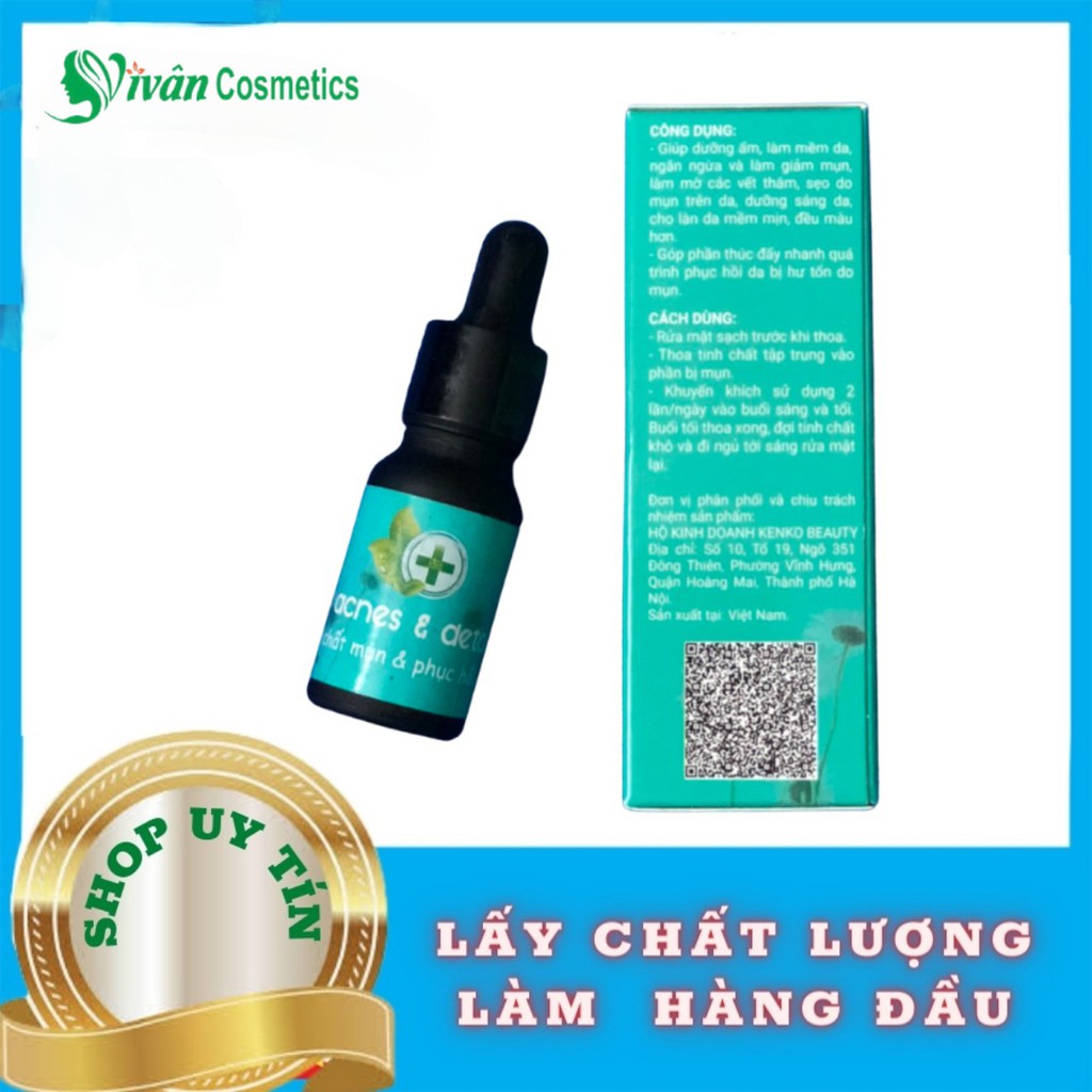 Tinh Chất Mụn Serum LIGI Dung Tích 10ml | BigBuy360 - bigbuy360.vn