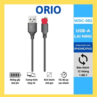 Dây cáp sạc WK WDC-092 Lai ning hỗ trợ sạc nhanh cho ĐT phụ kiện tai nghe Bluetooth pin dự phòng-Orio