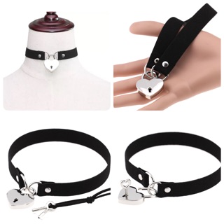 Vòng cổ choker da