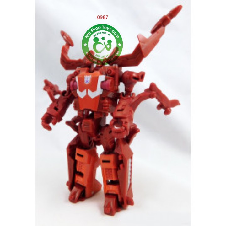 Người máy biến hình Transformers Dêcpticon Chop Shop-No Box