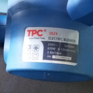 MÁY QUẠT LÒ TPC 620W MODEL: 3029