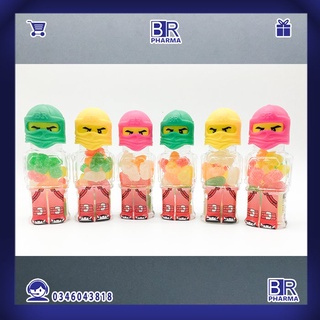 Kẹo dẻo Malisa 20 viên bổ sung Canxi