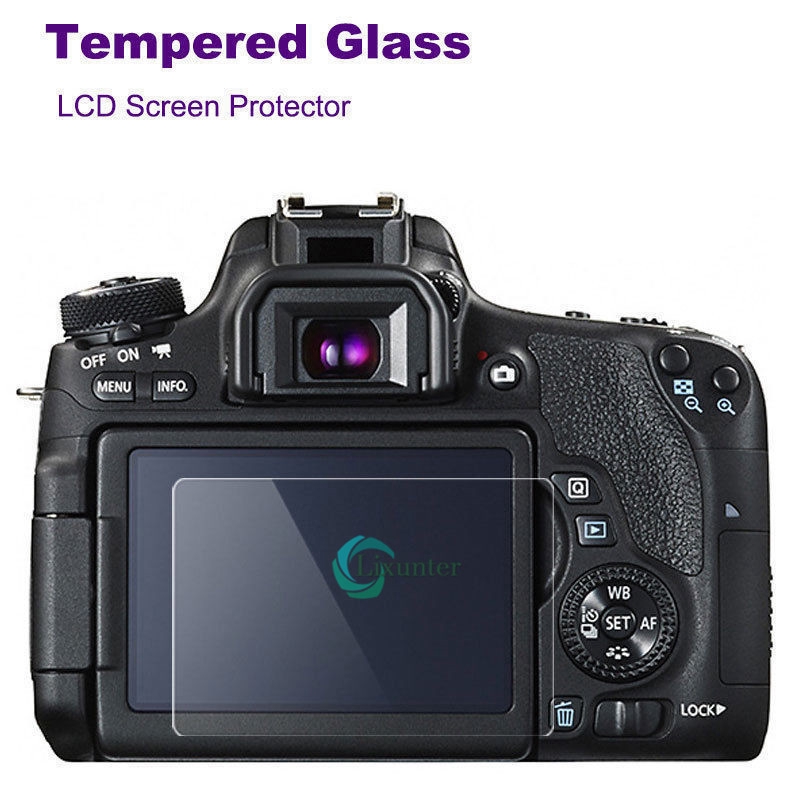 Kính cường lực HD cho Canon Mark 5D2 5D3 5D4 7D2