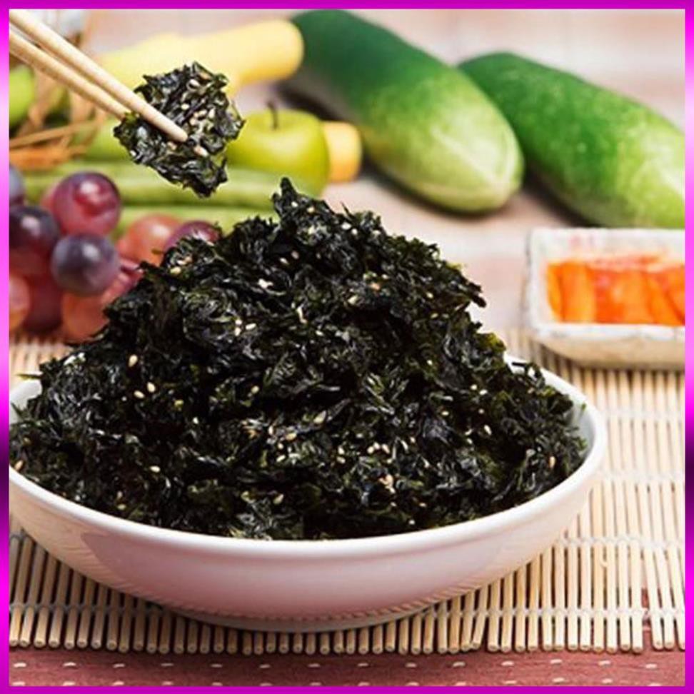 Rong biển vụn trộn cơm Hàn Quốc Garimi 70g