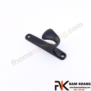 Móc treo gắn tủ gỗ màu đen mờ NK121-D2
