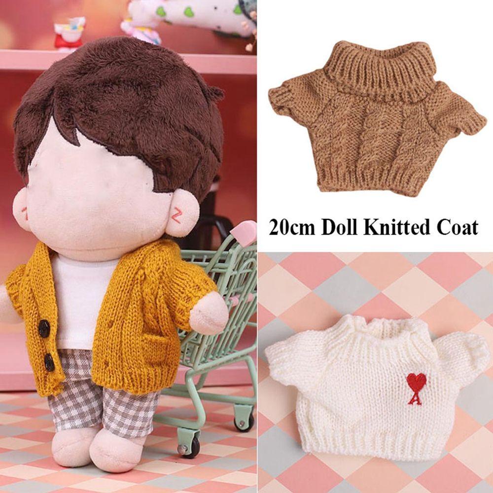 Áo Sweater Thời Trang Xinh Xắn Cho Búp Bê 20cm